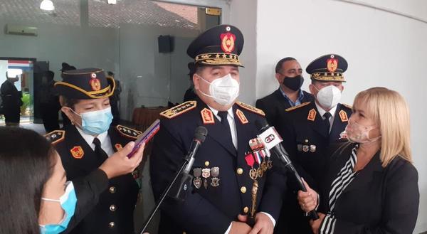 "Seguiremos trabajando para contrarrestar sensación de inseguridad", dice comandante | .::Agencia IP::.