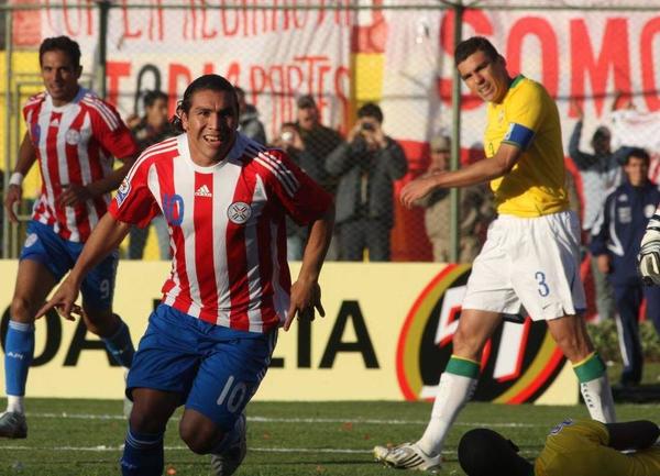 Ya pasaron 13 años del show de Cabañas, el último gran triunfo albirrojo contra Brasil – Prensa 5
