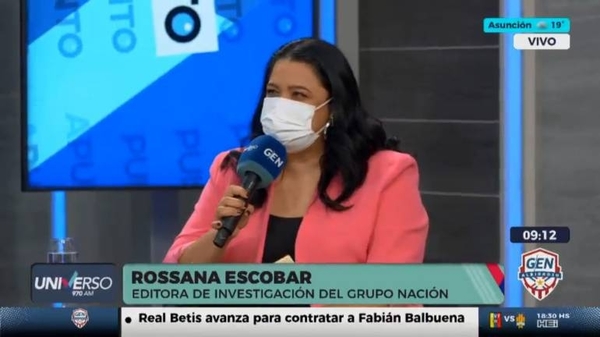 Diario HOY | Rossana Escobar, Grupo Nación, sobre el interés de Villamayor y la megafacturación del caso Ivesur