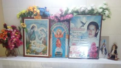 Idalina Róga: alimenta a más de cien niños en memoria de su hija