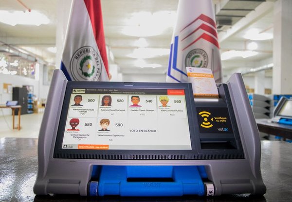Máquinas de votación ya fueron distribuidas en todos los distritos del país - Megacadena — Últimas Noticias de Paraguay