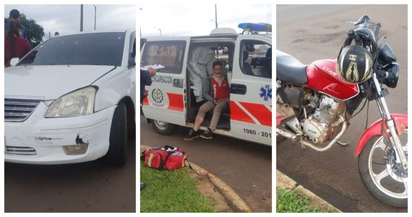 APARATOSO ACCIDENTE SOBRE RUTA N°1