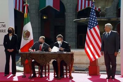 México y EEUU firmarán un memorándum de intercambio de información sobre la migración | .::Agencia IP::.