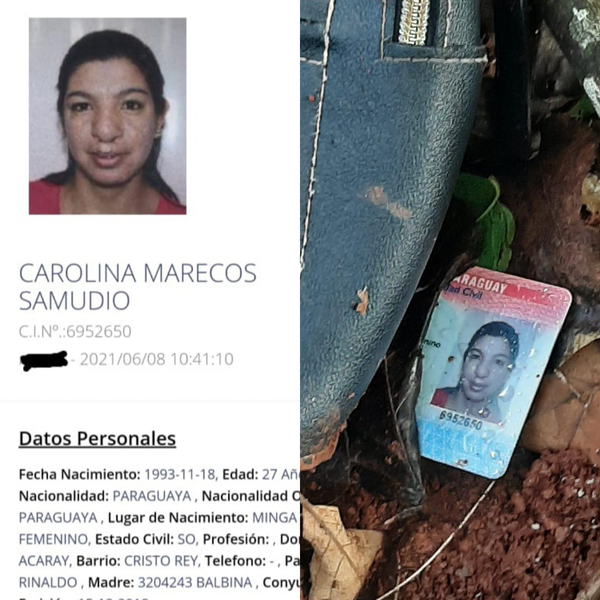 Joven asesinada por su pareja fue hallada en el bosque