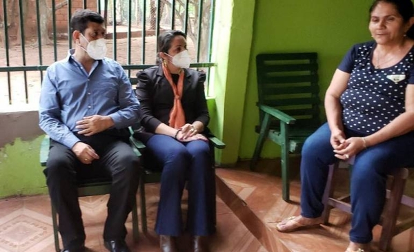 Diario HOY | Madre de Edelio recibe visita de autoridades, pero sin informaciones sobre su hijo