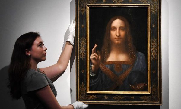 Salvator Mundi: La pelea legal más grande en la historia del arte