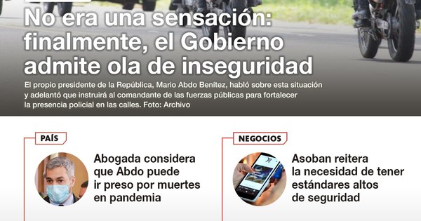 La Nación / LN PM: Las noticias más relevantes de la siesta del 8 de junio
