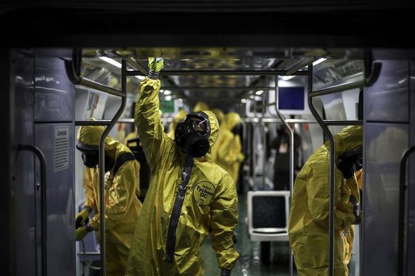 El operador de trenes urbanos de Río se acoge a ley de quiebras por pandemia - Mundo - ABC Color