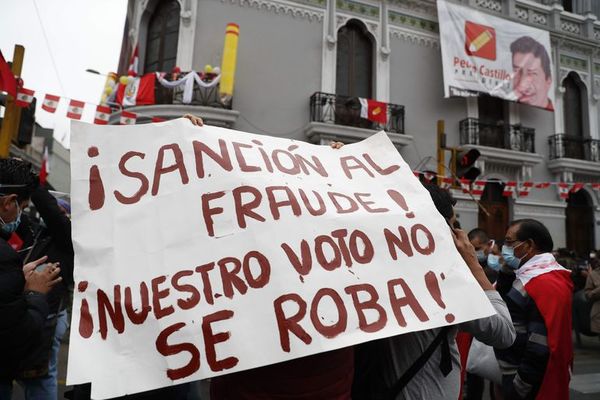 Transparencia: No hay fraude en Perú, solo casos aislados a ser investigados - Mundo - ABC Color