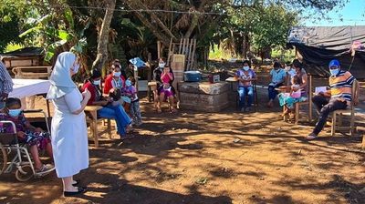 Jornada preventiva contra la violencia en comunidad indígena de Pedro Juan | .::Agencia IP::.