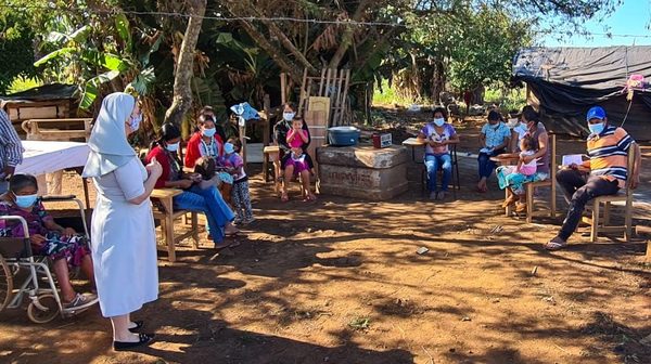 Jornada preventiva contra la violencia en comunidad indígena de Pedro Juan | .::Agencia IP::.