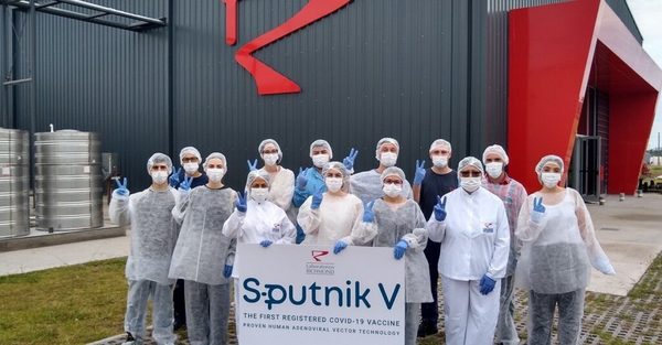 Paraguay negocia la compra de vacunas Sputnik V a laboratorio argentino | OnLivePy