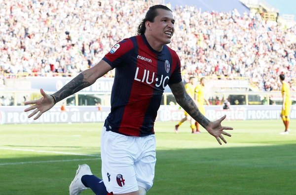¿Federico Santander sale del Bologna para cambiar de equipo y liga?