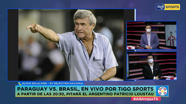 Solalinde: “Brasil es un rival muy difícil, pero no imposible de vencer”