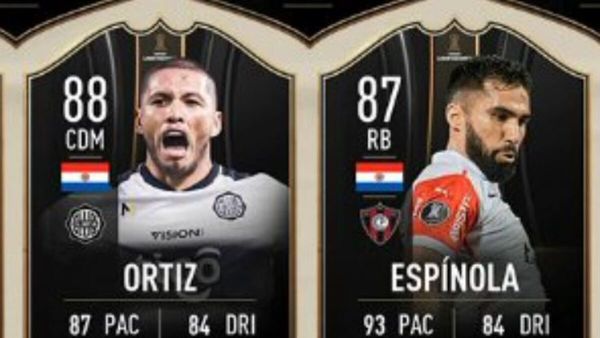 Richard y el Beto los destacados en FIFA 21
