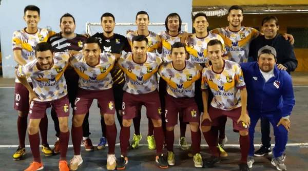 Fútbol de salón: Copa de Oro se pone en marcha este miércoles