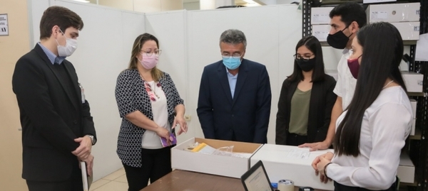 Internas: Inicia pre auditoría de maletines electorales