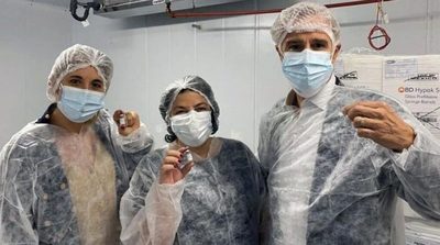 Paraguay negocia la compra de vacunas Sputnik V producidas en la Argentina | OnLivePy