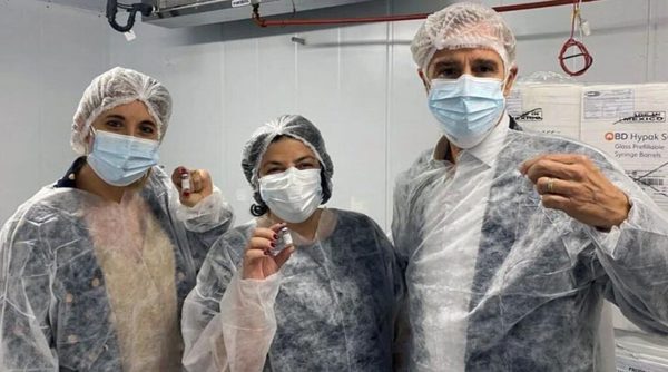 Paraguay negocia la compra de vacunas Sputnik V producidas en la Argentina | OnLivePy