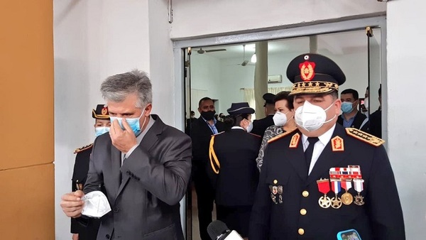 Giuzzio asevera que se "dispuso mayor presencia policial en las calles" y que “consejos de seguridad ciudadana” funcionan - ADN Digital