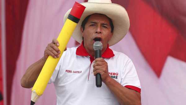 Pedro Castillo, contundente: No al aborto, no al matrimonio igualitario y no al consumo de marihuana