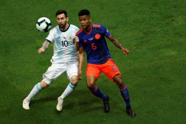 19:00 Hs. | Colombia quiere seguir en racha ante la reforzada Argentina