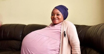 La Nación / Esperaban 8 hijos, pero finalmente ¡nacieron 10!: nuevo récord mundial