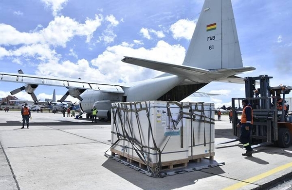 Diario HOY | Bolivia espera la llegada de un millón de vacunas chinas