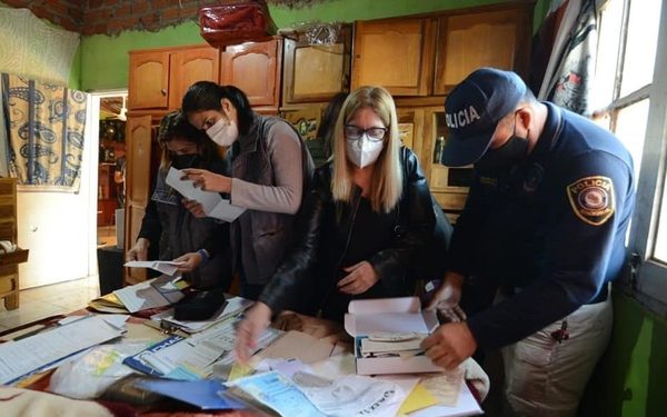 Allanan viviendas en CDE y detienen a 3 personas por Trata Internacional de Personas