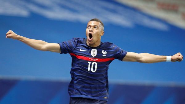 "Kylian Mbappé es el mejor jugador de la Eurocopa"