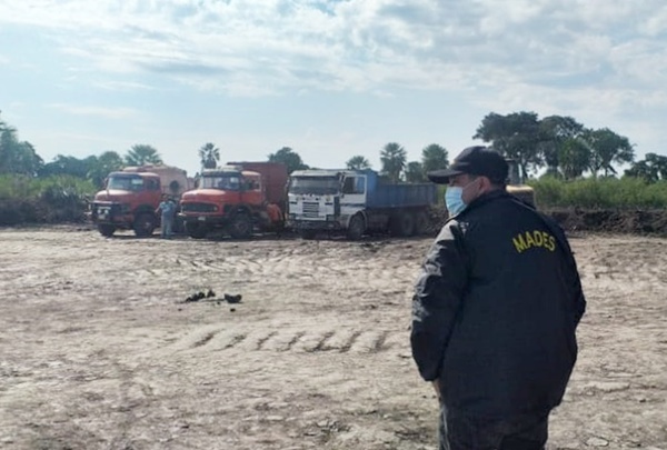 Cantera es intervenida por posible incumplimiento de Impacto Ambiental