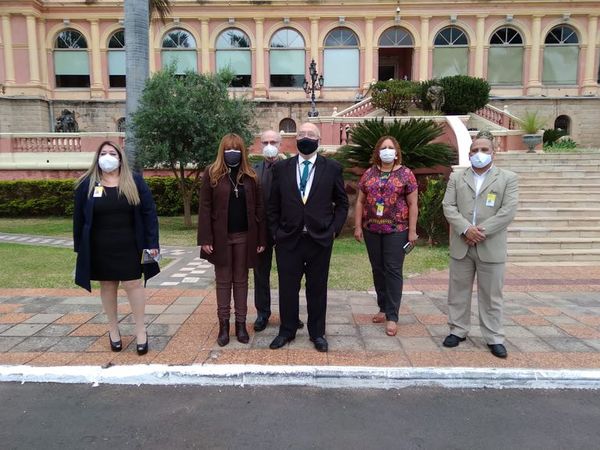 MNP pidió a Abdo apoyo en el fortalecimiento de la institución - Nacionales - ABC Color