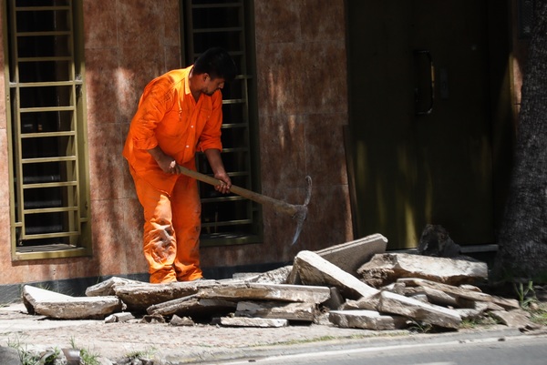 La construcción en Argentina crece un 321,3 % interanual en abril - MarketData