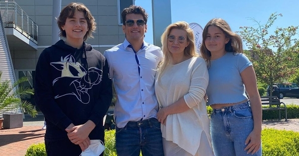 [VIDEO] Los hijos de Nelson Haedo Valdéz demuestran su progreso como artistas
