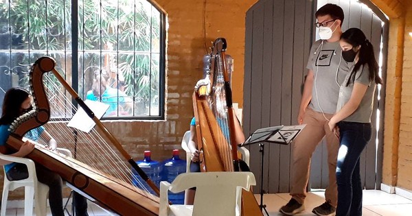 La Nación / Arpa Róga plantará árboles nativos por el Día del Arpa Paraguaya