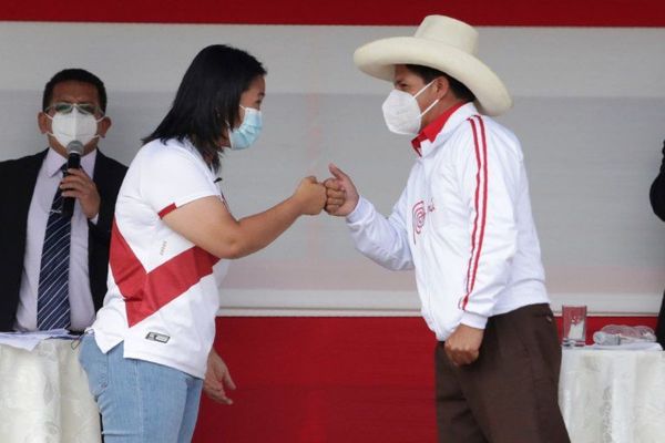 El mapa que explica la división del voto en Perú
