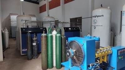 GOBERNACIÓN COMPRÓ DOS PLANTAS GENERADORAS DE OXÍGENO
