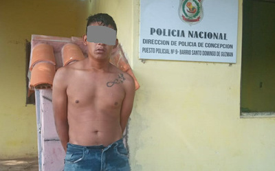 Amenazaba a vecinos con un pedazo de quincha