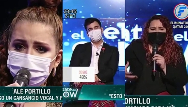 Fuerte discusión entre Ale Portillo, Gabi Cañete y Sebas Rodríguez - Teleshow