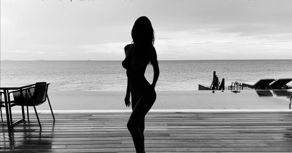 La Nación / La mujer con la cintura más famosa del mundo fue criticada por una tierna foto