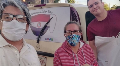 Diario HOY | “Padrimovil Vac”: Acercan gratuitamente a adultos mayores a los vacunatorios