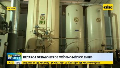 Aseguran que no falta oxígeno a los pacientes de la clínica Yrendagüe de IPS - Nacionales - ABC Color