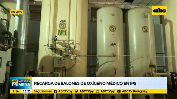 Aseguran que no falta oxígeno a los pacientes de la clínica Yrendagüe de IPS - Nacionales - ABC Color