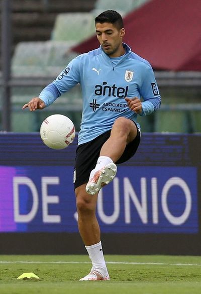 Venezuela - Uruguay [Minuto a Minuto] - Fútbol - ABC Color