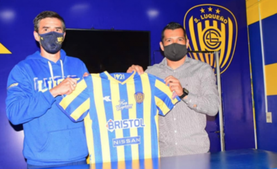 Diario HOY | Miguel Samudio es nuevo jugador de Spvo Luqueño