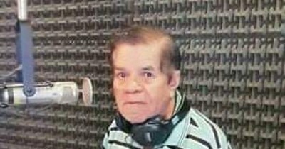 La Nación / Nene Fariña, ícono de la voz comercial de la radiofonía nacional necesita ayuda