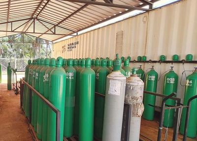 Paraguay pide “socorro” a Brasil para no quedarse sin oxígeno medicinal - Nacionales - ABC Color