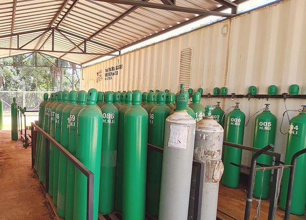 Paraguay pide “socorro” a Brasil para no quedarse sin oxígeno medicinal - Nacionales - ABC Color