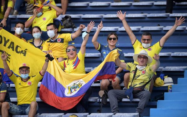 Colombia - Argentina [Minuto a Minuto] - Fútbol - ABC Color