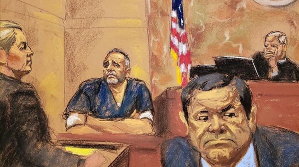 Defensa de «El Chapo» Guzmán insiste en mala conducta del jurado en el juicio